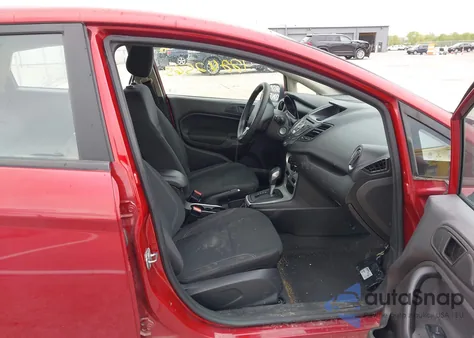 2017 Ford Fiesta Se из США, поврежденный, VIN 3FADP4EJ7HM140762